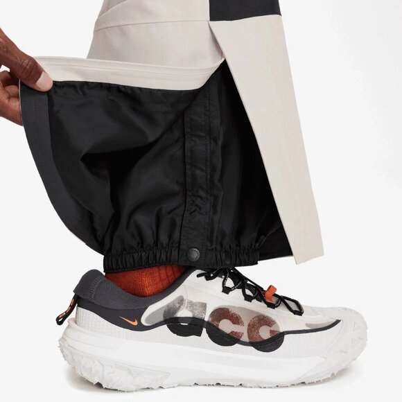 Nike ACG GTX Chena Vortex Storm-FIT ADV Bibs Light Orewood FV8889-104 Size XL - Picture 16 of 16